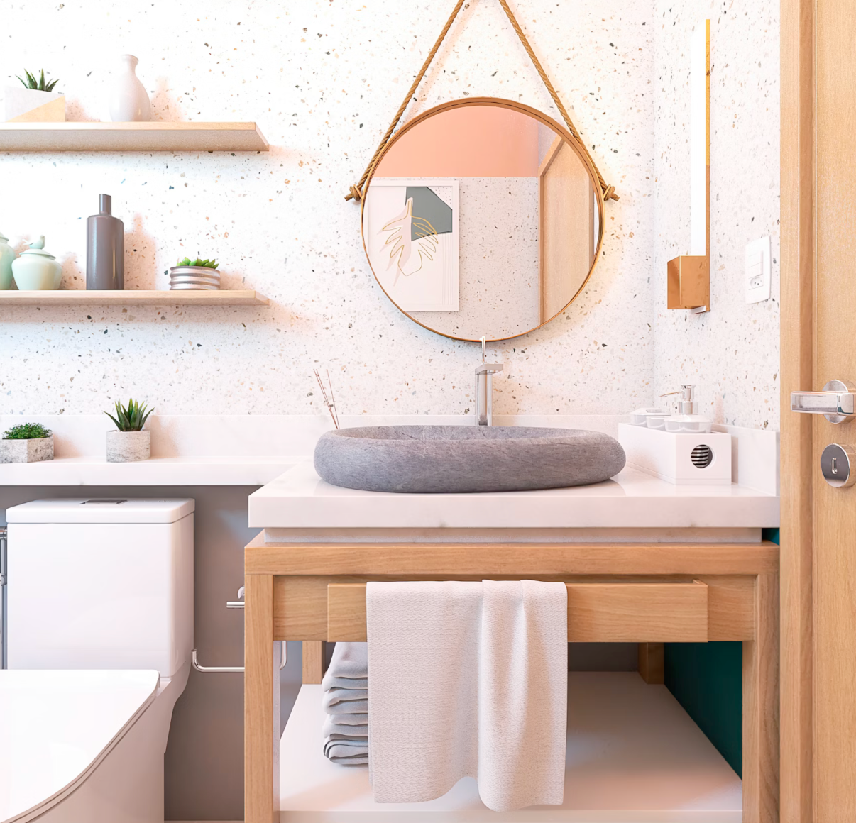 Bathroom Organization